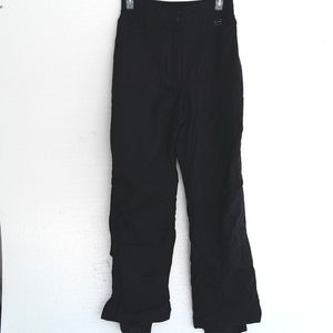 Snow ski snowboard winter pants Insulated black medium